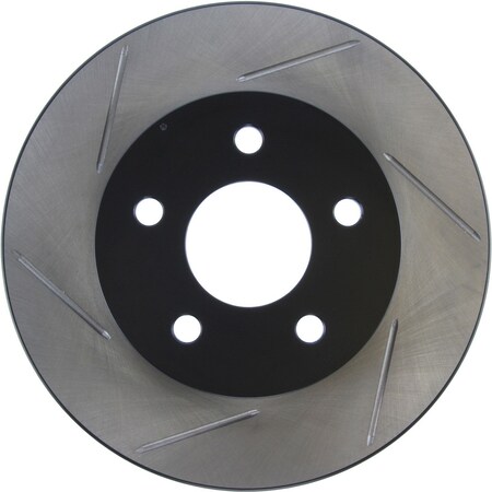 Centric Parts Sport Slotted Brake Rotor, 126.62079Sr 126.62079SR
